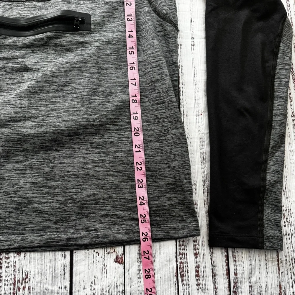 The North Face Varuna Pull-On Hoodie Men's Small Gray Black NWOT